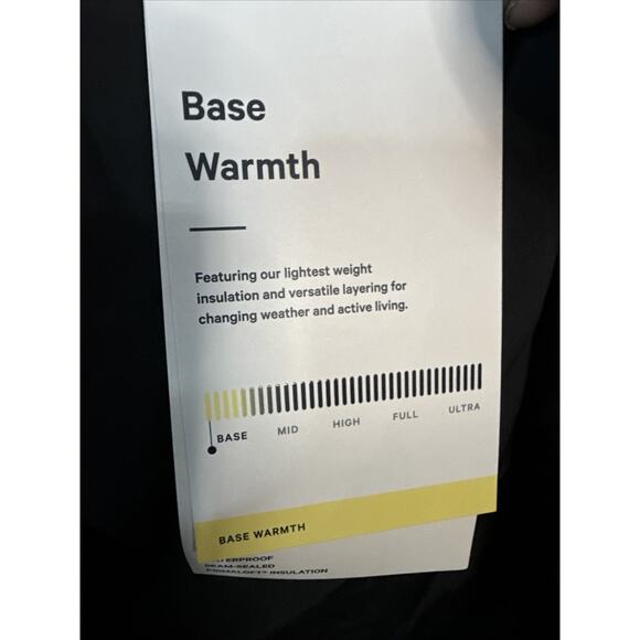 Women’s Lululemon Rain Rebel Jacket, Black, Size 6 - Picture 8 of 10